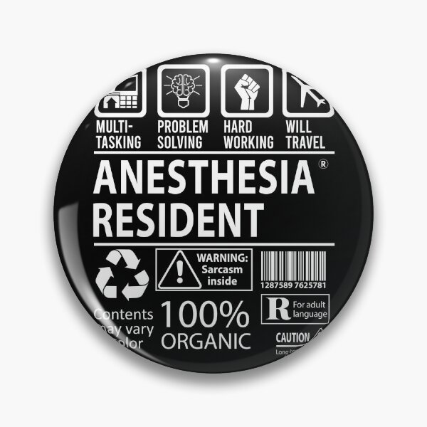 Item preview, Anesthesia Resident designed and sold by chancjami9236.