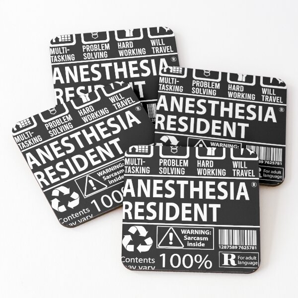 Item preview, Anesthesia Resident designed and sold by chancjami9236.