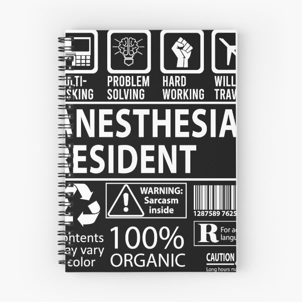 Item preview, Anesthesia Resident designed and sold by chancjami9236.
