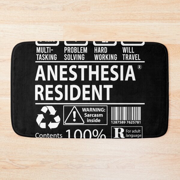 Item preview, Anesthesia Resident designed and sold by chancjami9236.
