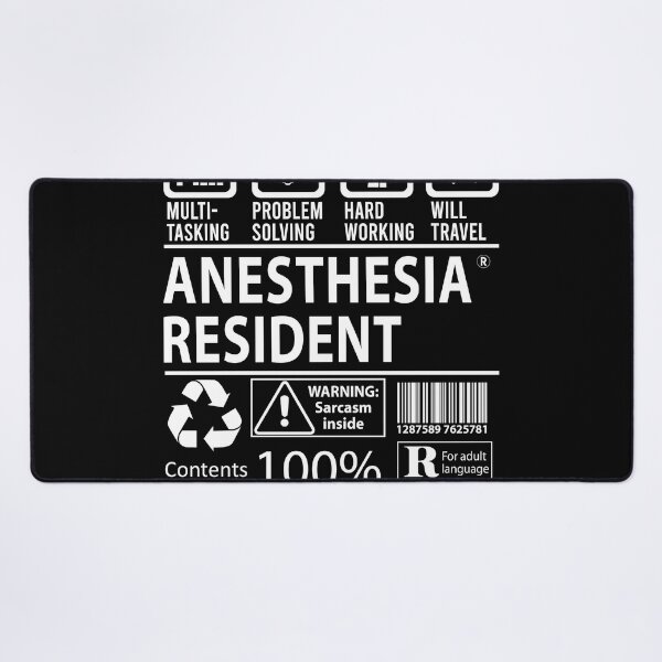 Item preview, Anesthesia Resident designed and sold by chancjami9236.