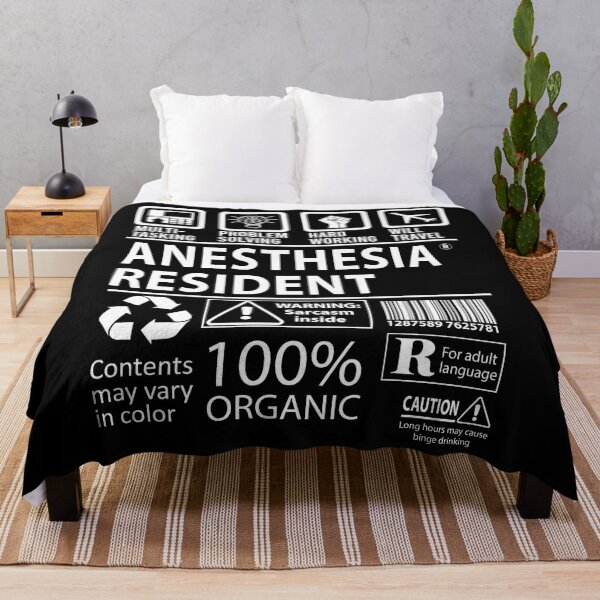 Item preview, Anesthesia Resident designed and sold by chancjami9236.