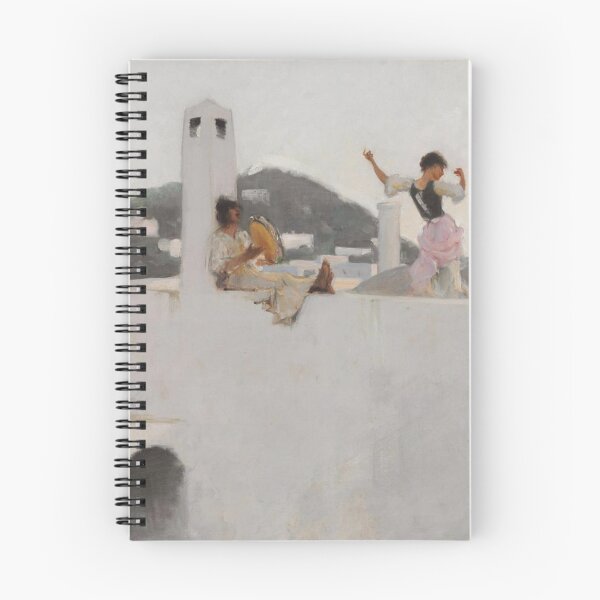 Item preview, Capri Girl on a Rooftop – John Singer Sargent designed and sold by Art Outlaws.