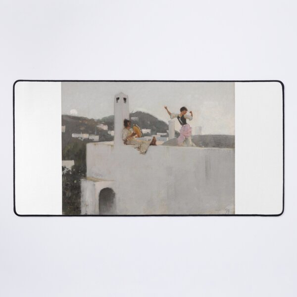 Item preview, Capri Girl on a Rooftop – John Singer Sargent designed and sold by Art Outlaws.