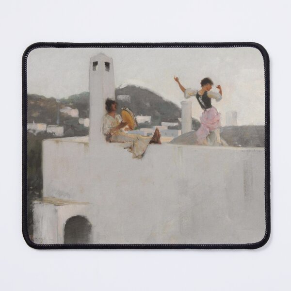 Item preview, Capri Girl on a Rooftop – John Singer Sargent designed and sold by Art Outlaws.