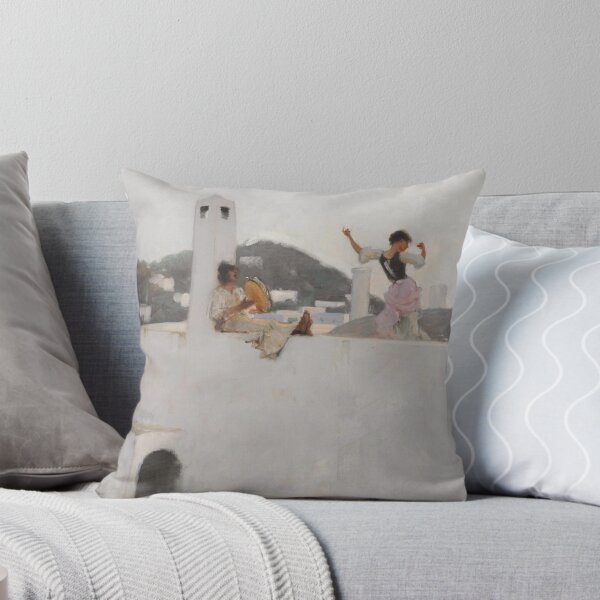 Item preview, Capri Girl on a Rooftop – John Singer Sargent designed and sold by Art Outlaws.