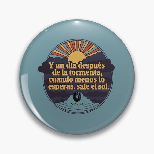 Item preview, The Sun Comes Out After the Storm: A Retro Inspirational Quote designed and sold by sing-it-out.