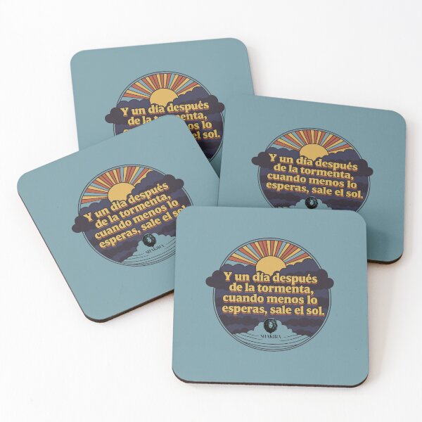 Item preview, The Sun Comes Out After the Storm: A Retro Inspirational Quote designed and sold by sing-it-out.