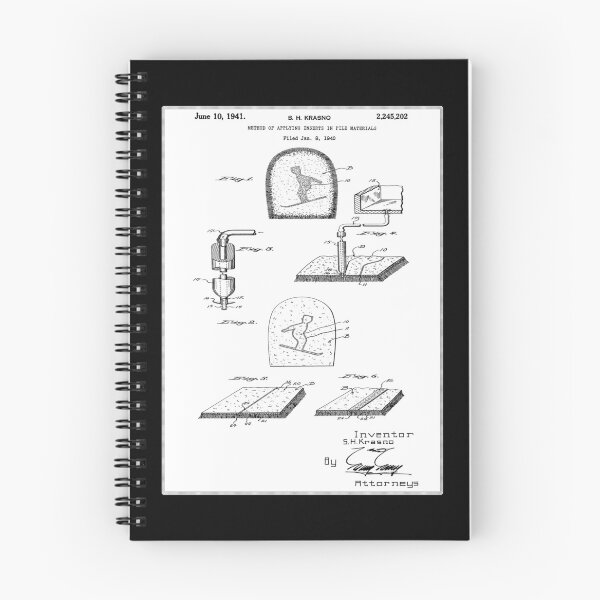 Item preview, Samuel Krasno Mitten Patent. 1941. designed and sold by UltraQuirky.