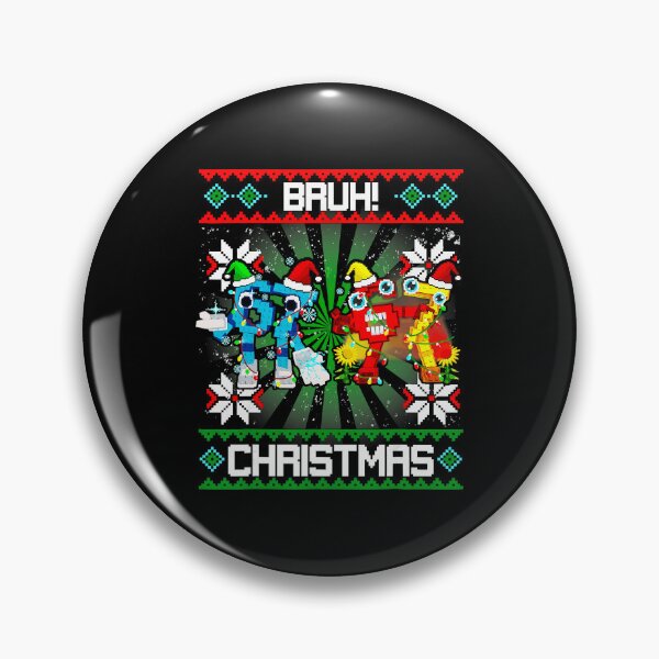 Item preview, Bruh Funny Brainrot Festive Retro Ugly Holiday Youth Design  designed and sold by Akiraaa33.