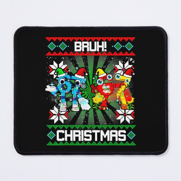 Item preview, Bruh Funny Brainrot Festive Retro Ugly Holiday Youth Design designed and sold by Akiraaa33.