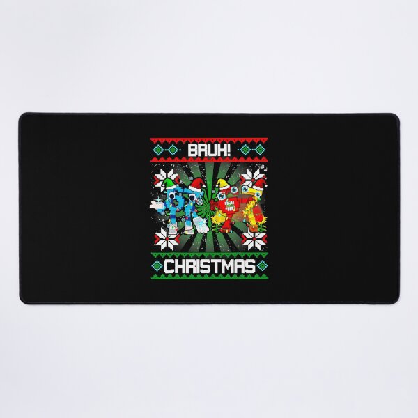 Item preview, Bruh Funny Brainrot Festive Retro Ugly Holiday Youth Design designed and sold by Akiraaa33.