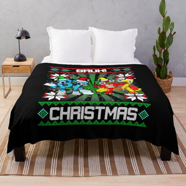 Item preview, Bruh Funny Brainrot Festive Retro Ugly Holiday Youth Design  designed and sold by Akiraaa33.