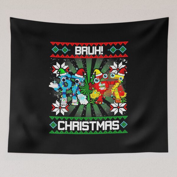 Item preview, Bruh Funny Brainrot Festive Retro Ugly Holiday Youth Design  designed and sold by Akiraaa33.
