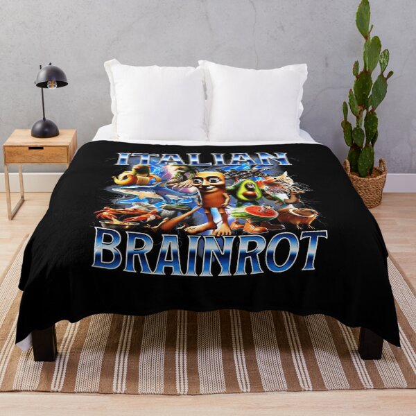Item preview, Funny Italian Brainrot  designed and sold by Akiraaa33.