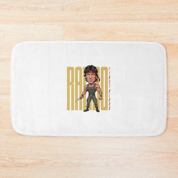 Item preview, Iconic movie hero Rambo Sylvester Stallone designed and sold by vectorlove.
