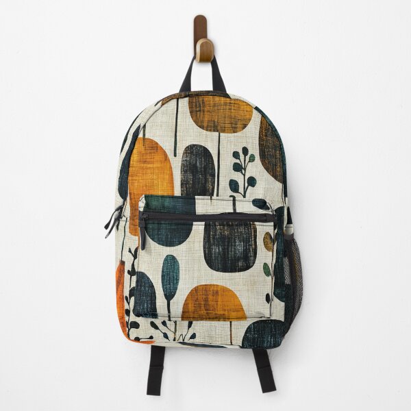 Item preview, Mid-Century Botanical Pattern designed and sold by BasajaunStudio.