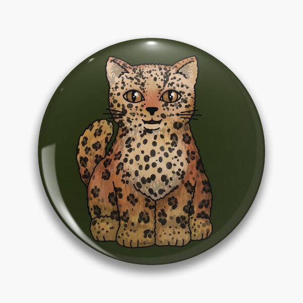 Item preview, Leopard Kitty designed and sold by Art by Veya.