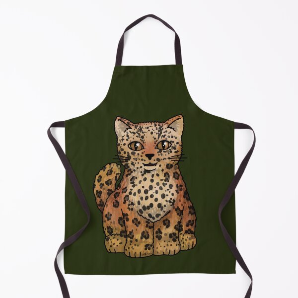 Item preview, Leopard Kitty designed and sold by Art by Veya.