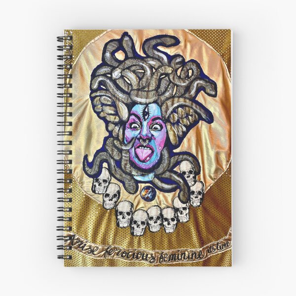 Item preview, Arise Ferocious Feminine  designed and sold by DianeGoldiepaintsLondon.