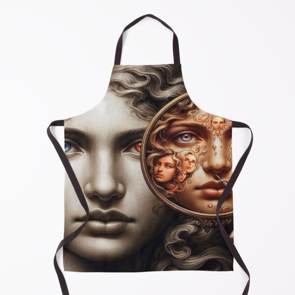 Item preview, Surreal Layers of Identity – Face, Depth & Creative Complexity in Poetic Movement designed and sold by FotoworldEdel.