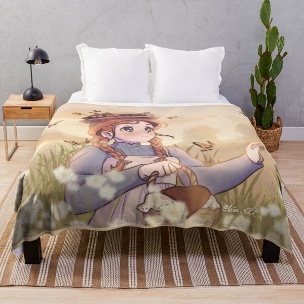 Item preview, Kindred Spirit – Anne with an E Illustration designed and sold by bia_rtt.