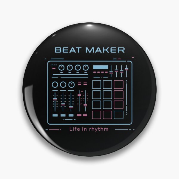 Item preview, Beat Maker designed and sold by SnappyPNG.