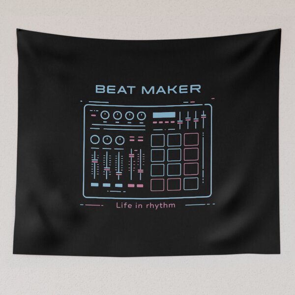 Item preview, Beat Maker designed and sold by SnappyPNG.