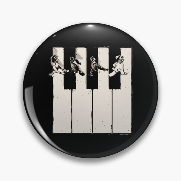 Item preview, The Beetles Piano  designed and sold by Hocus2690.