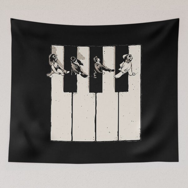 Item preview, The Beetles Piano  designed and sold by Hocus2690.
