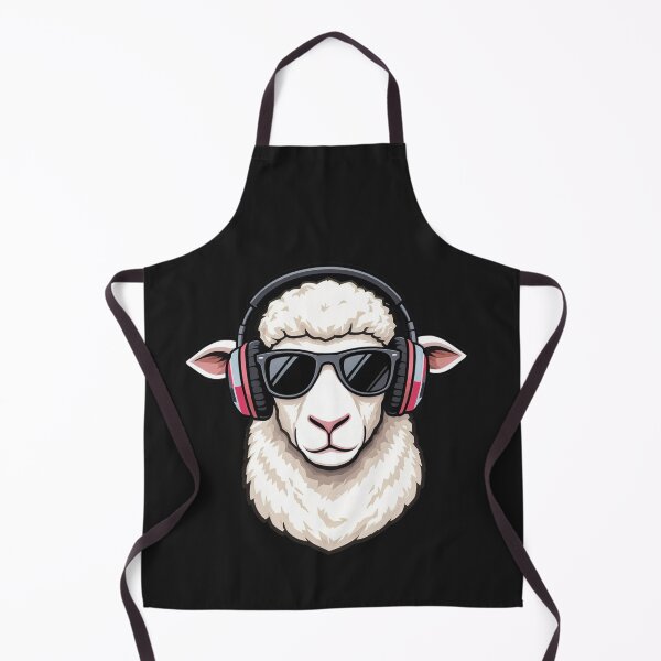Item preview, Headphones Sheep – Calm Music Lover Minimal designed and sold by ColorSplash123.