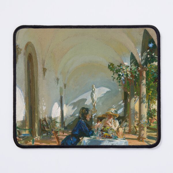 Item preview, Breakfast in the Loggia – John Singer Sargent designed and sold by Art Outlaws.