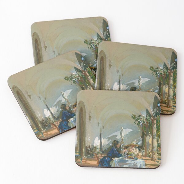 Item preview, Breakfast in the Loggia – John Singer Sargent designed and sold by Art Outlaws.
