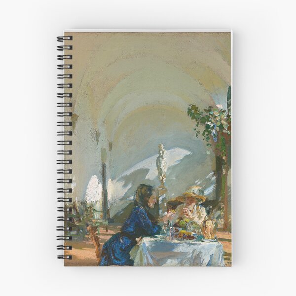 Item preview, Breakfast in the Loggia – John Singer Sargent designed and sold by Art Outlaws.