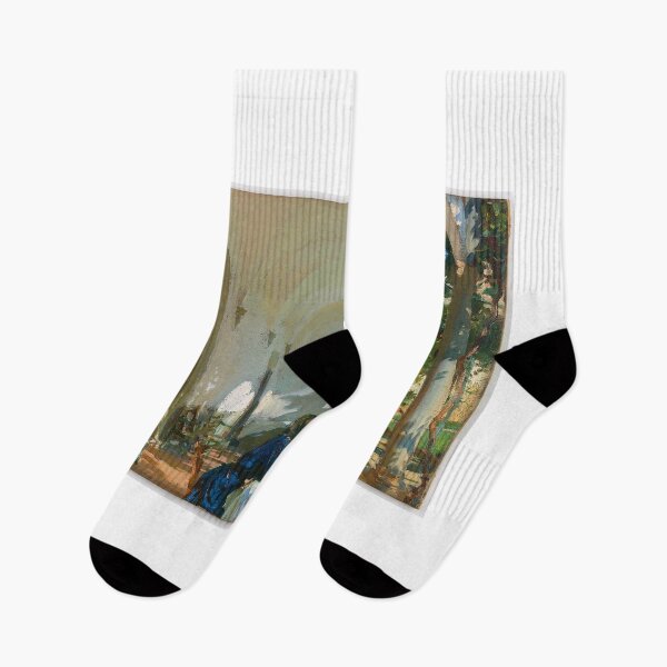 Item preview, Breakfast in the Loggia – John Singer Sargent designed and sold by Art Outlaws.