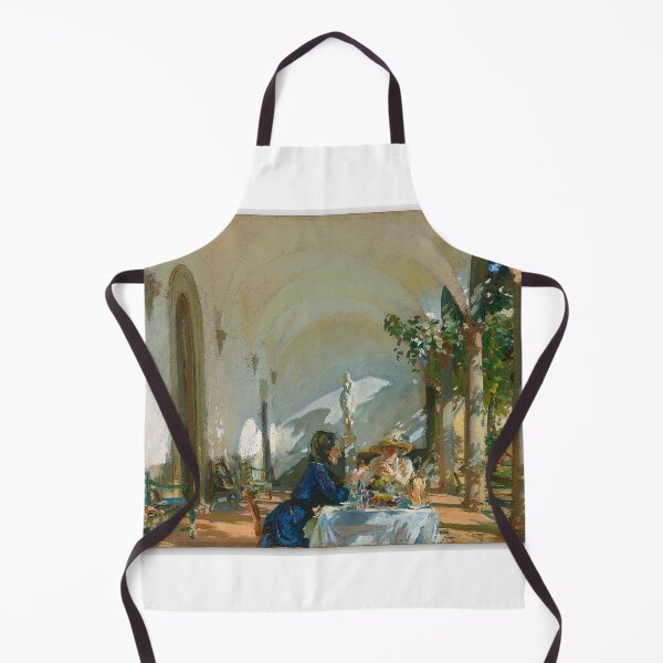 Item preview, Breakfast in the Loggia – John Singer Sargent designed and sold by Art Outlaws.