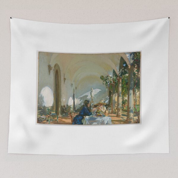 Item preview, Breakfast in the Loggia – John Singer Sargent designed and sold by Art Outlaws.
