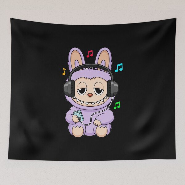 Item preview, Labubu Music  designed and sold by Nogameeee21.