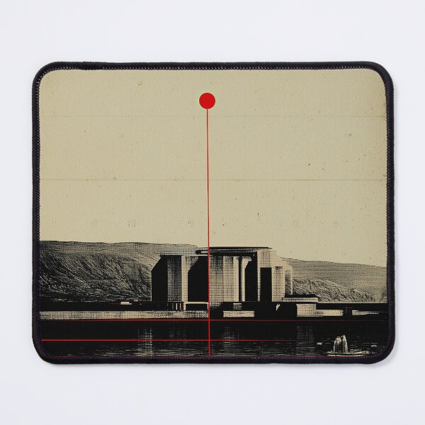 Item preview, Red Horizon City designed and sold by PlanetBPop.