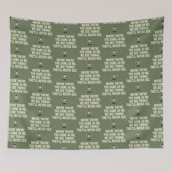 Item preview, Seeing Things Others Miss: Unique Perspective Retro Text Design designed and sold by sing-it-out.