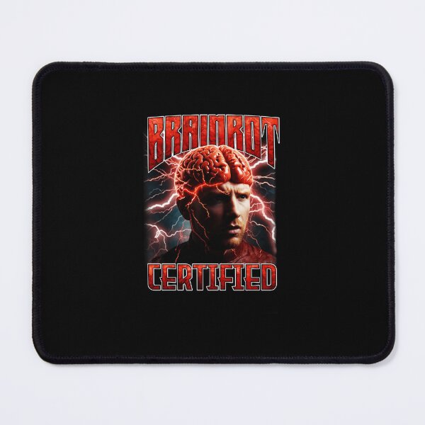 Item preview, Brainrot Certified designed and sold by Akiraaa33.