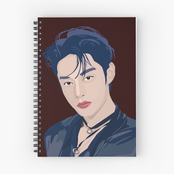 Item preview, Jiwoong of Zerobaseone in a stunning vector digital portrait. designed and sold by Aome22.