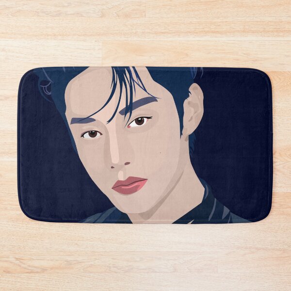 Item preview, Jiwoong of Zerobaseone in a stunning vector digital portrait. designed and sold by Aome22.