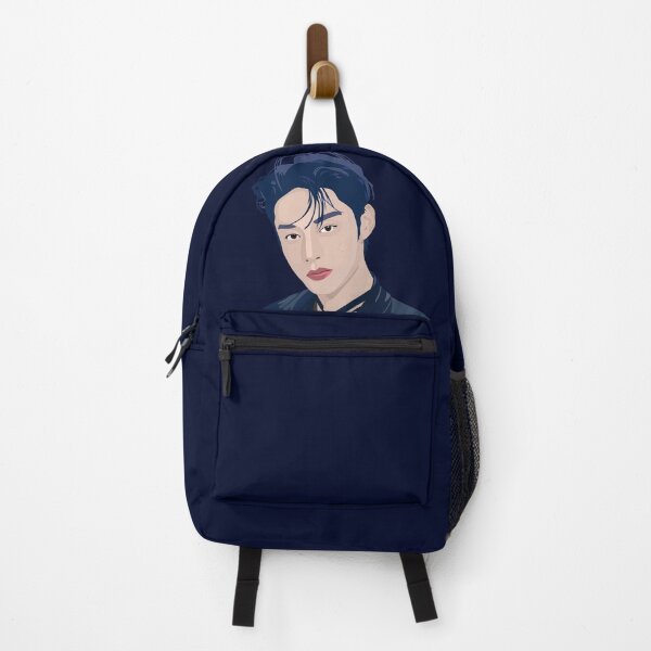 Item preview, Jiwoong of Zerobaseone in a stunning vector digital portrait. designed and sold by Aome22.
