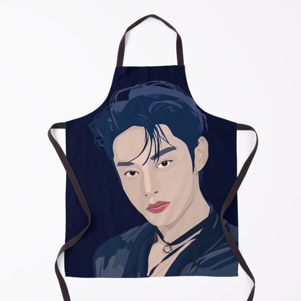 Item preview, Jiwoong of Zerobaseone in a stunning vector digital portrait. designed and sold by Aome22.