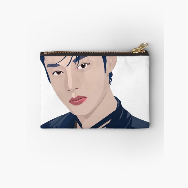 Item preview, Jiwoong of Zerobaseone in a stunning vector digital portrait. designed and sold by Aome22.