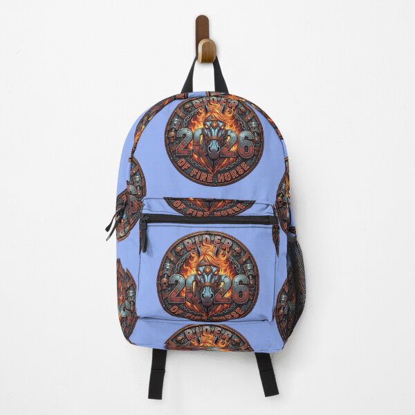 Item preview, Fire Horse Rider – 2026 Horseman Of Time designed and sold by Abeshinobi.