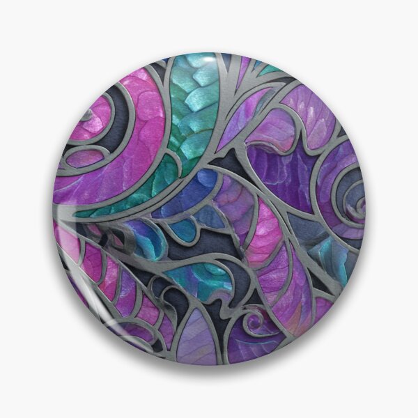 Item preview, Zealand Māori Paua Pattern Koru Design 715 designed and sold by GrinGalore.
