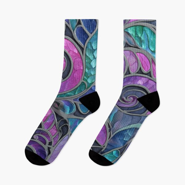 Item preview, Zealand Māori Paua Pattern Koru Design 715 designed and sold by GrinGalore.