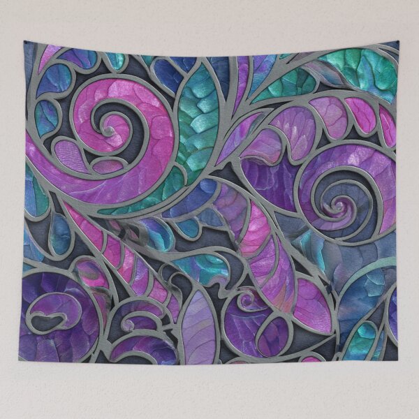 Item preview, Zealand Māori Paua Pattern Koru Design 715 designed and sold by GrinGalore.